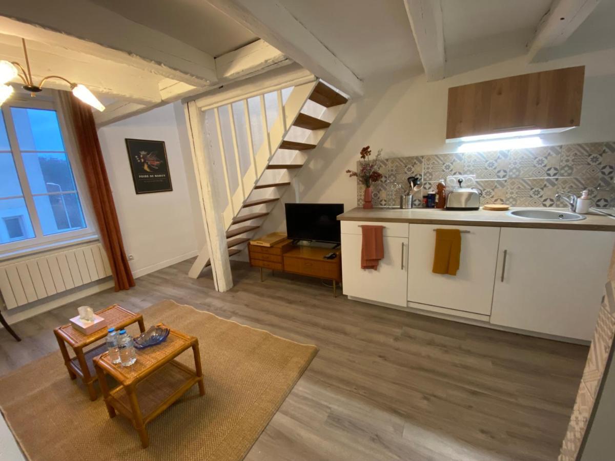 Les Cosy De Nancy - Le Duplex Vintage 4* Apartment Exterior photo